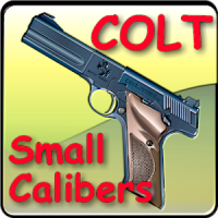 Colt pistols of small caliber