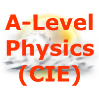 CIE A-Level Physics Words