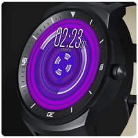 Colorful Lights Watch Face