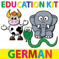 Toddlers German Education Kit