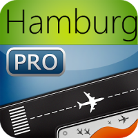 Hamburg Airport Pro -Radar HAM Flight Tracker