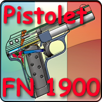 Pistolet FN 1900 expliqué