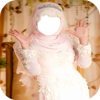 Hijab Royal Wedding Photo Maker
