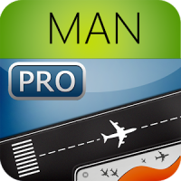 Manchester Airport Pro (MAN) Flight Tracker
