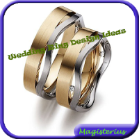शादी की अंगूठी डिजाइन विचार