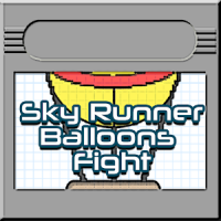 Sky Runner Balloons Fight