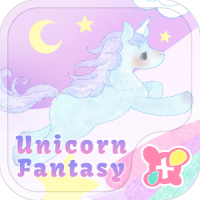 Cute Theme-Unicorn Fantasy-