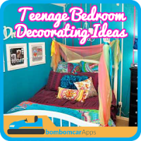 Teenager Schlafzimmer-Ideen