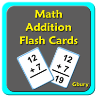 Math Addition Flash Cards