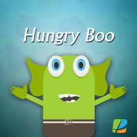 Hungry Boo! the little alien