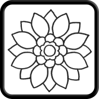 Mandala Coloring Book