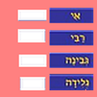 Learn Hebrew: spelling