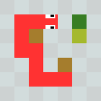 Grid Worm Cleanup Game