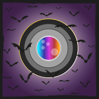 Halloween photo editor