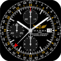 Classic Worldtimer Watch Face