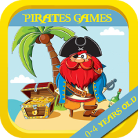 Pirates Puzzle Games for Kids