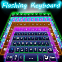 Flashing Keyboard - 8 Themes