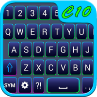 Neon Keyboard