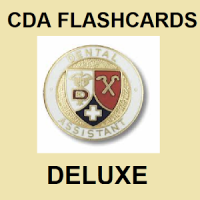 CDA Flashcards Deluxe