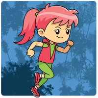Kimiko Kid Forest Run