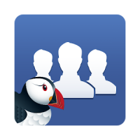 Puffin for Facebook