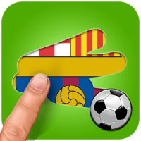 Fútbol Logo Quiz. Rasca escudo. LaLiga Santander