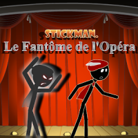 Stickman Phantom of the Opera