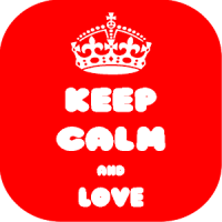 Keep Calm and Love
