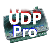 PLC Relay 8 UDP control PRO