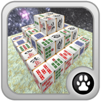 Mahjong 3D Cube Solitaire