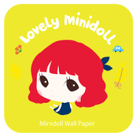 Minidoll Live WallPaper-미니돌