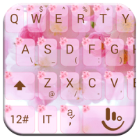 Keyboard Theme ValentineCherry