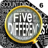 Five Differences? vol.6