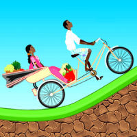 Rickshaw Racing Hill Climb