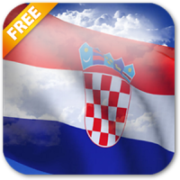 Croatia Flag Live Wallpaper