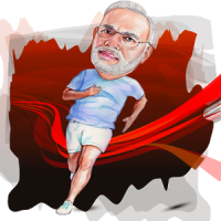 भाग मोदी भाग