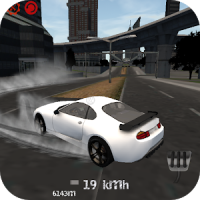 Street Car Drive Simulator 3D