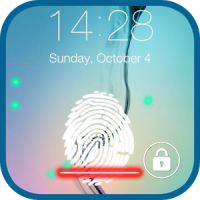 Fingerprint Lock Screen Prank