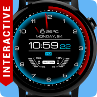 Futuristic Watch Face