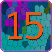 Fünfzehn 15-Puzzle