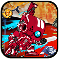 Robot war fighting games x 3