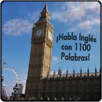 Habla Inglés con 1100 palabras