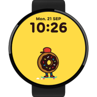 SK8 Donut watchface by Atmos