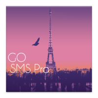 GO SMS Pro Paris Theme