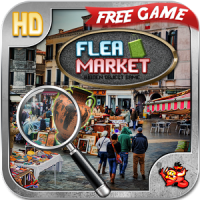 Challenge #5 Flea Market Free Hidden Objects Games