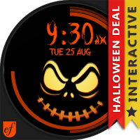 Horror Watch Face Animated