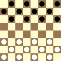 Italian Checkers - Dama