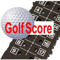 Carte de score de golf