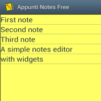 Notes Appunti free