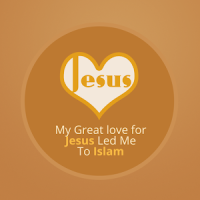 My Great Love for Jesus Led ..